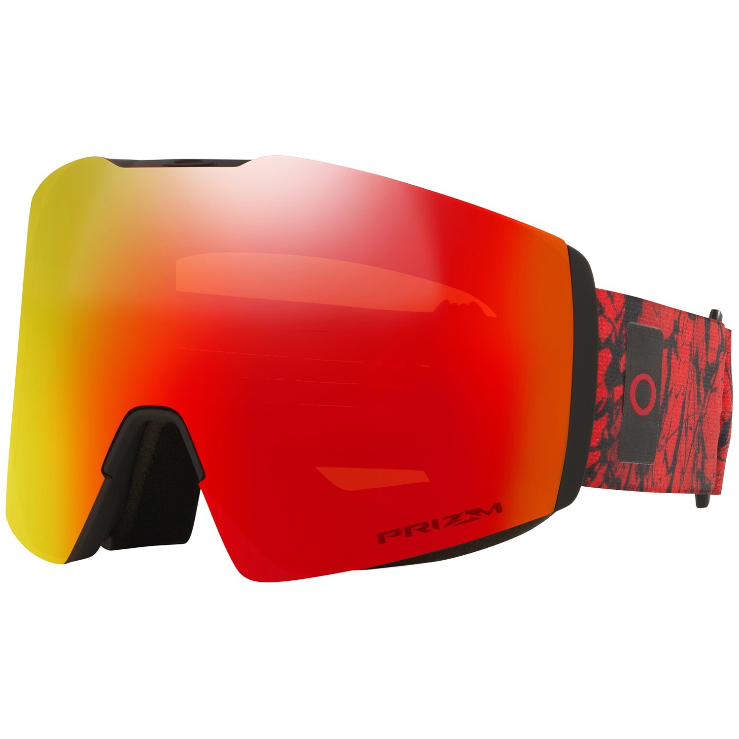 

Лыжные очки Oakley Fall Line L, красный