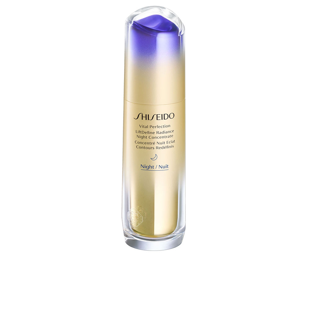 цена Увлажняющая сыворотка для ухода за лицом Vital perfection lift define night serum Shiseido, 40 мл