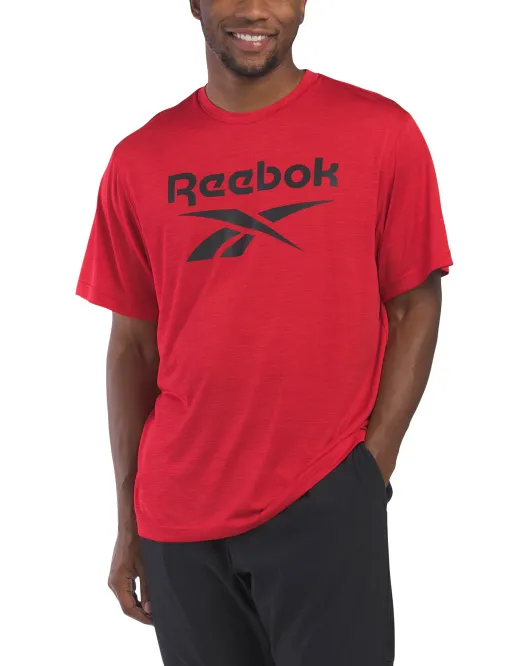 

Футболка Byron Spacedye Reebok, красный