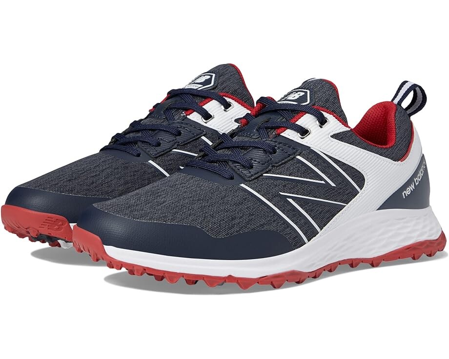 

Кроссовки New Balance Golf Fresh Foam Contend Golf Shoes, темно-синий/красный