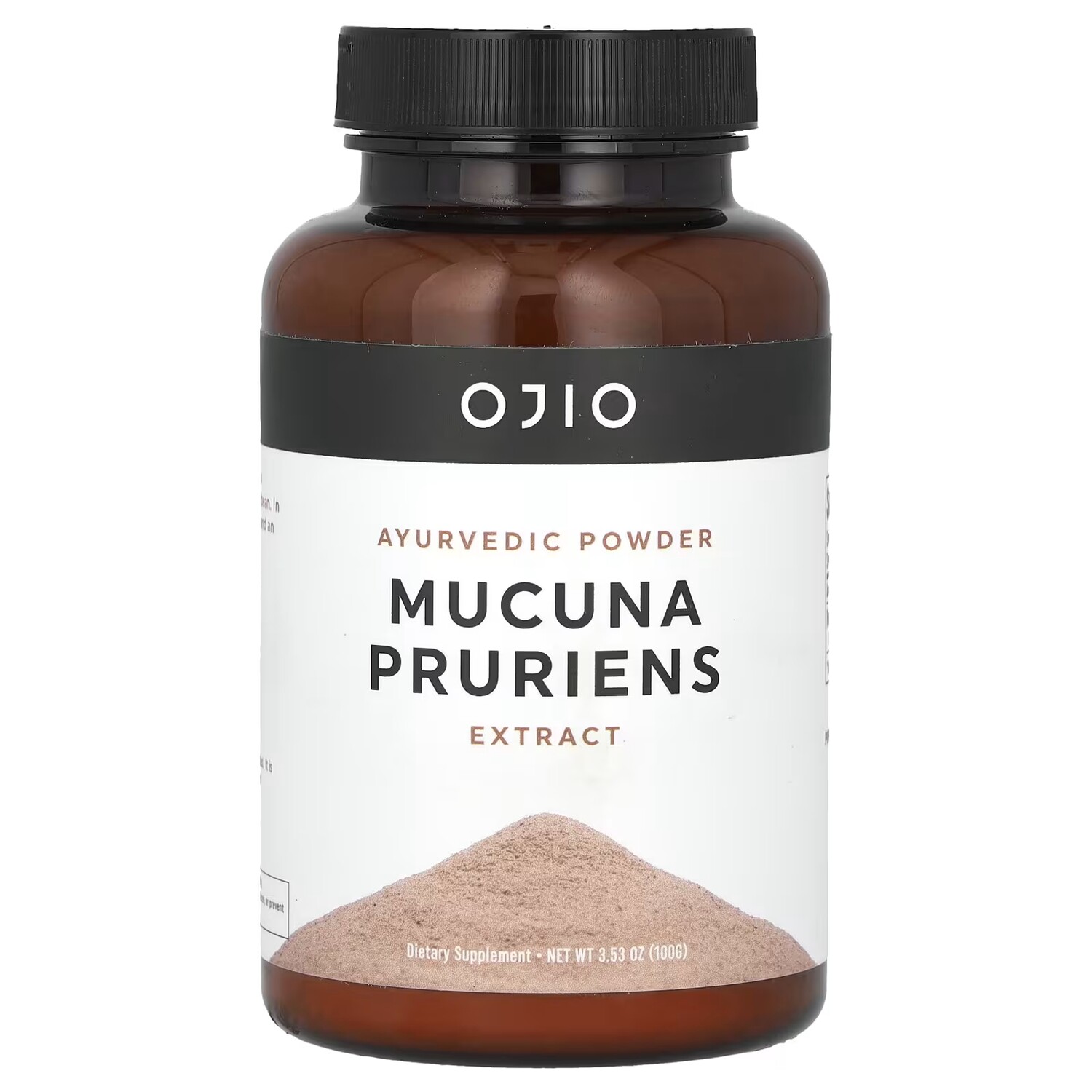 Экстракт оджио Mucuna Pruriens 3,53 унции (100 г) Ojio