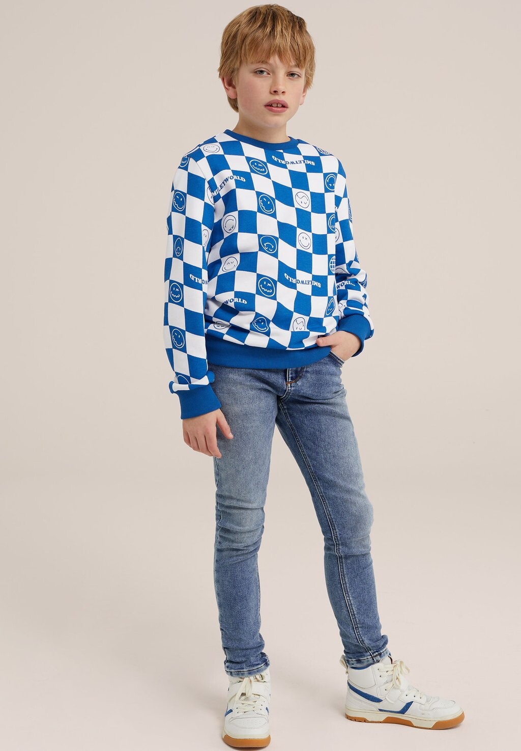 

Толстовка WE Fashion, цвет blue