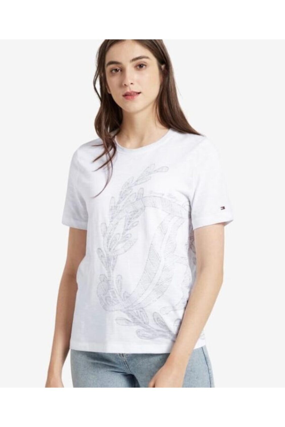 

Футболка Tommy Hilfiger, Серый