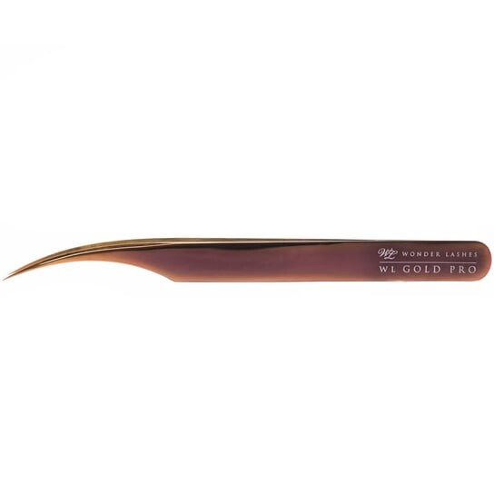 

Изогнутый пинцет Gold Pro Wonder Lashes, WonderLashes