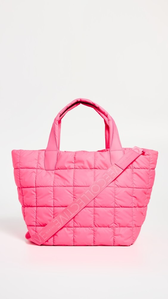 

Сумка-тоут Vee Collective Porter Medium Ultra Pink