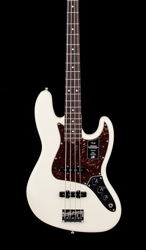 

Басс гитара Fender American Professional II Jazz Bass - Olympic White #16599