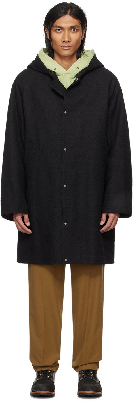 

Черное пальто Коннора Visvim