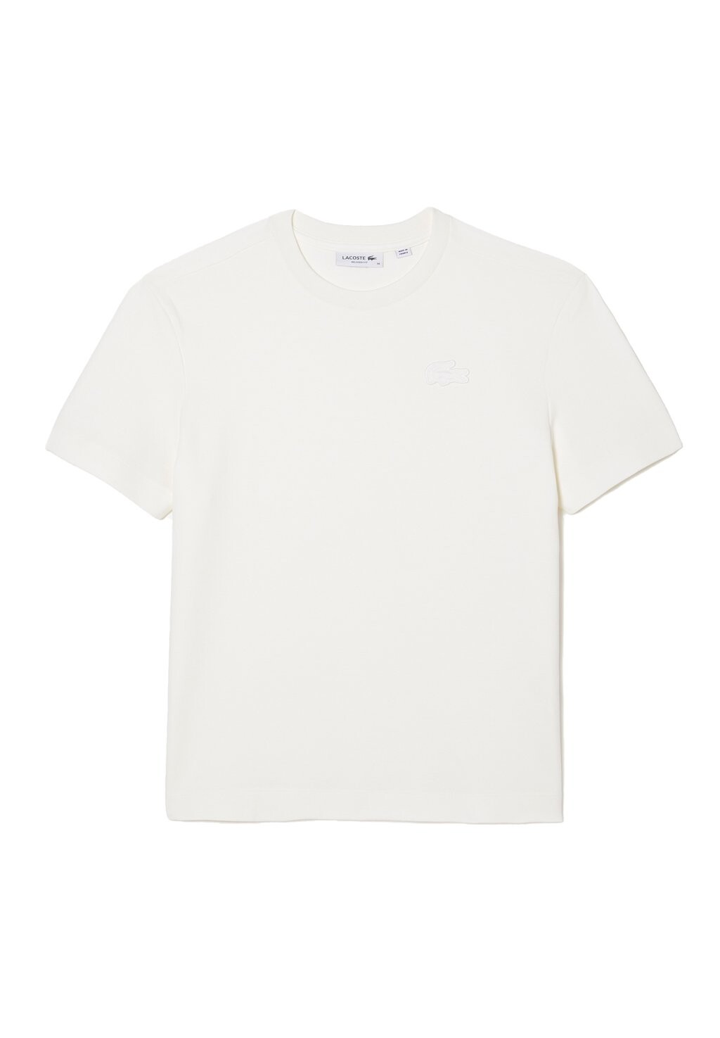

Базовая футболка Lacoste, белый