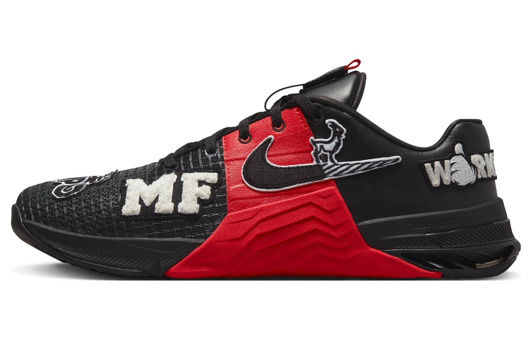 Nike Metcon 8 MF Mat Fraser Черный Красный