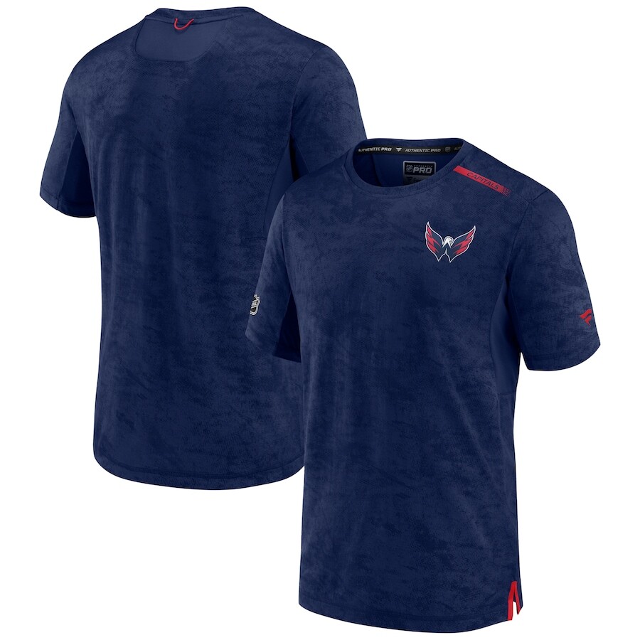 

Футболка с коротким рукавом Fanatics Branded Washington Capitals, нави