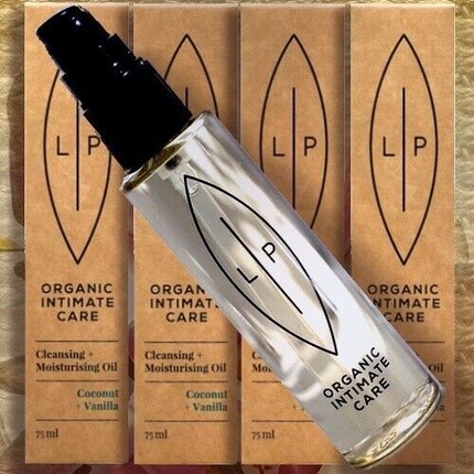 

Очищающее и увлажняющее масло Кокос Ваниль 75мл, Lip Intimate Care