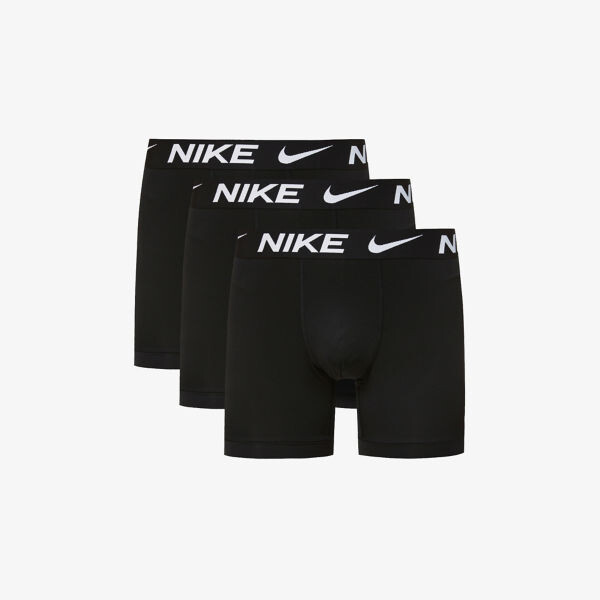 

Набор боксеров Essential из эластичной ткани, три штуки Nike, черный
