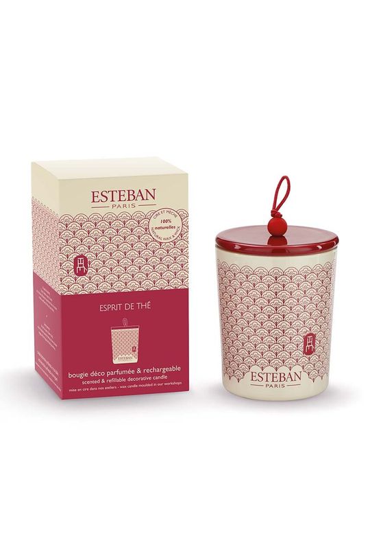 Ароматическая свеча Esprit de thé 180 г. Esteban, мультиколор ароматическая свеча esteban зеленый чай 170 г серая