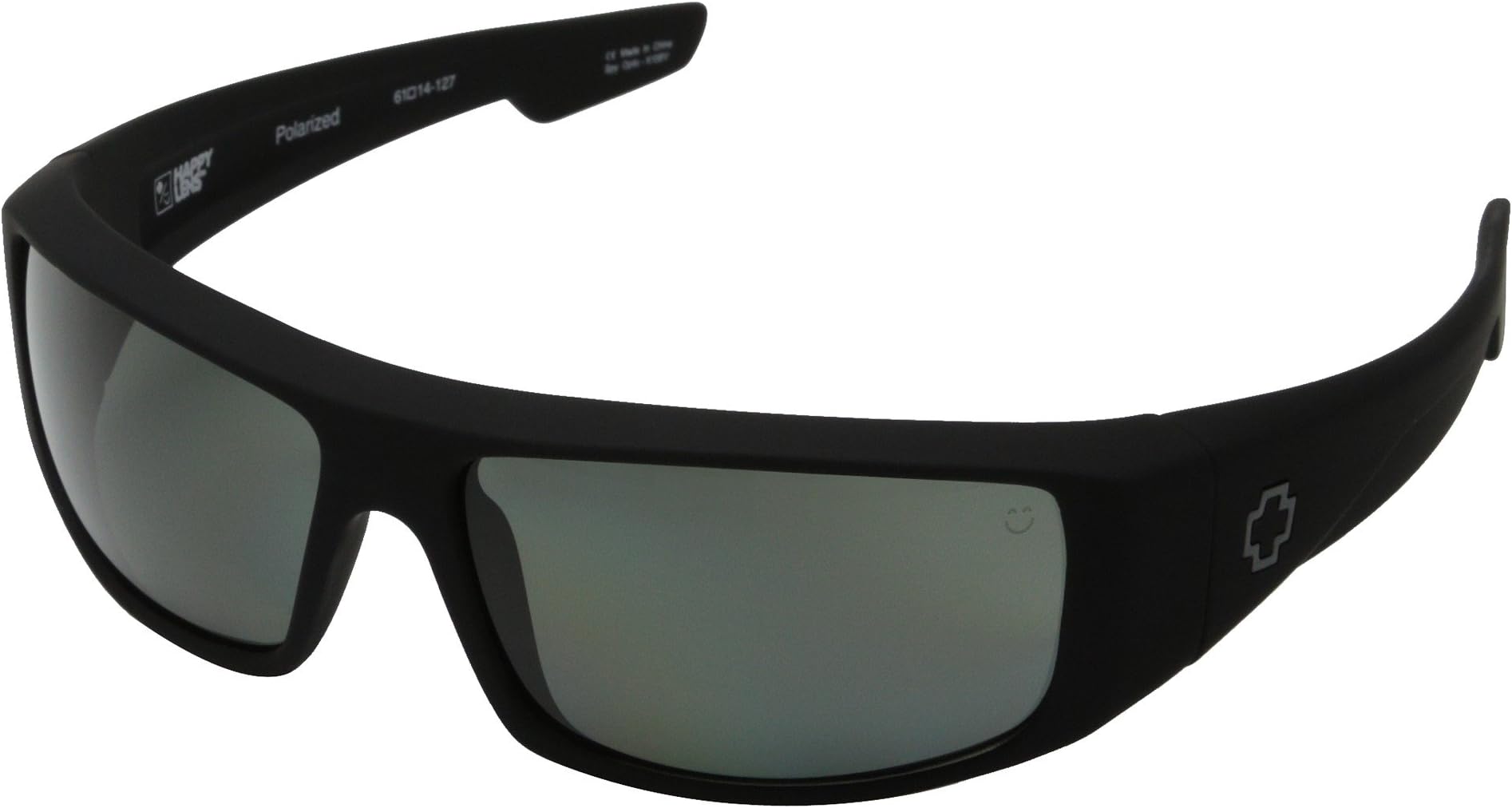Солнцезащитные очки Logan Spy Optic, цвет Soft Matte Black/HD Plus Gray Green Polar чехол neypo для infinix smart 6 plus soft matte silicone с защитой камеры black nst59941