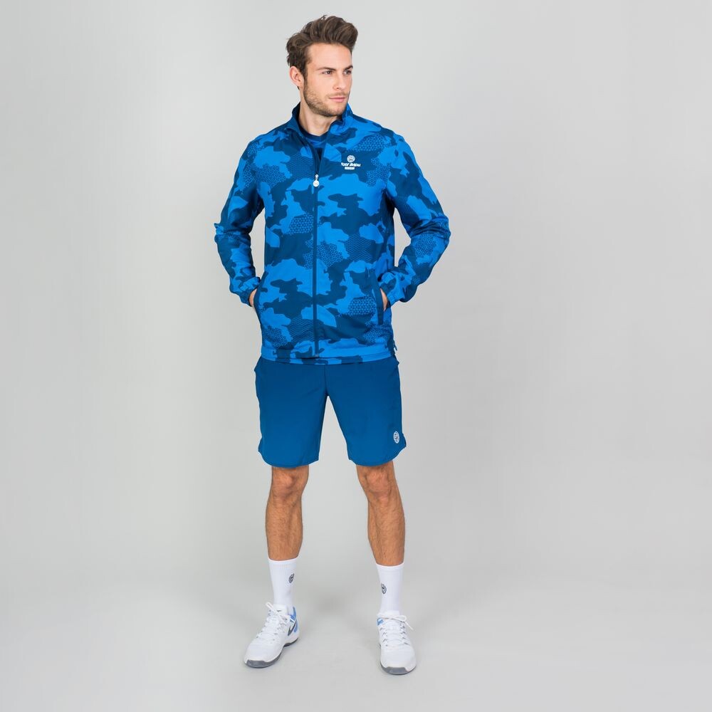 

Спортивная куртка BIDI BADU Teku Tech Jacket dark blue/blue, темно синий