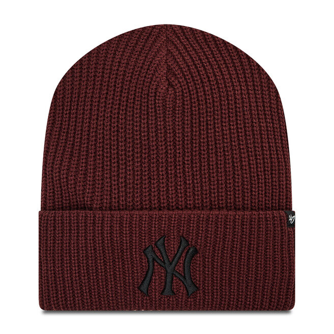 

Шапка 47 Brand New York, вишневый/бордовый