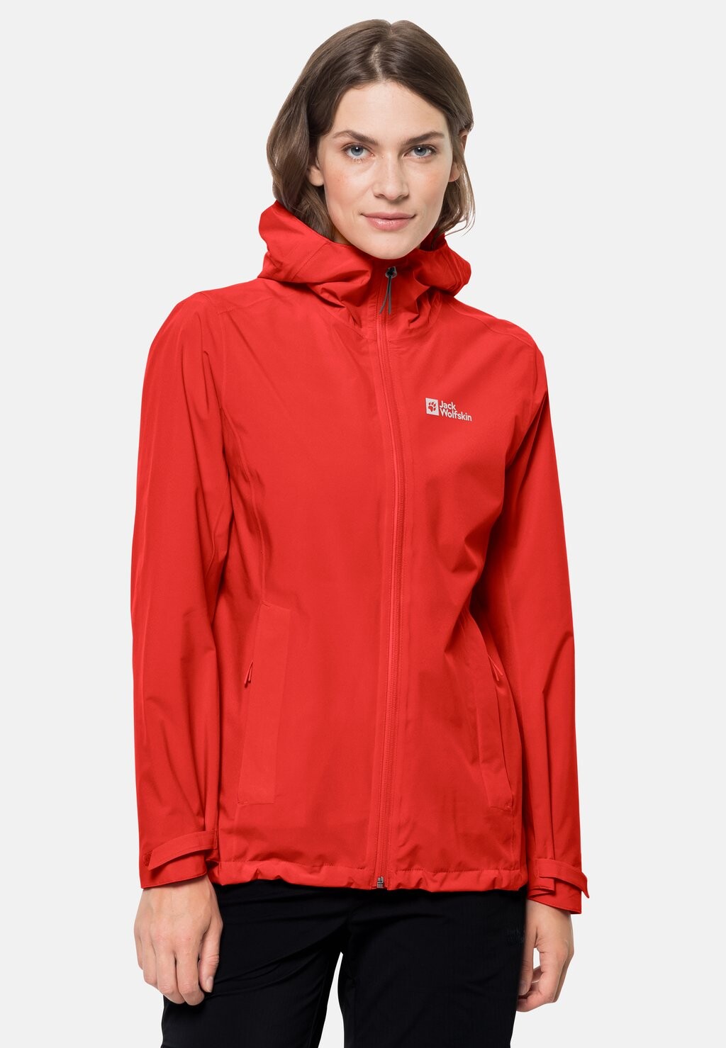 

Куртка Softshell Jack Wolfskin, Красный