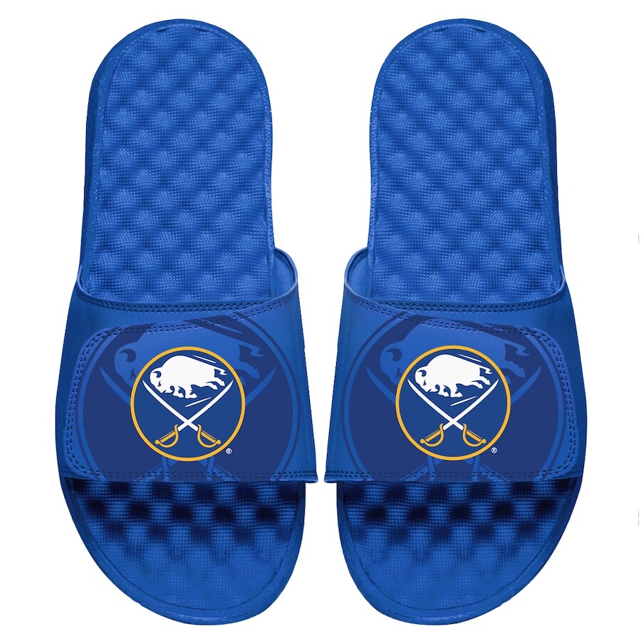 

Шлепанцы ISlide Buffalo Sabres, роял