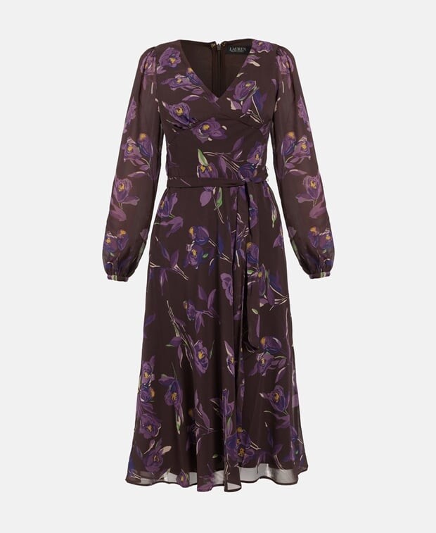 

Повседневное платье Lauren Ralph Lauren, коричневый