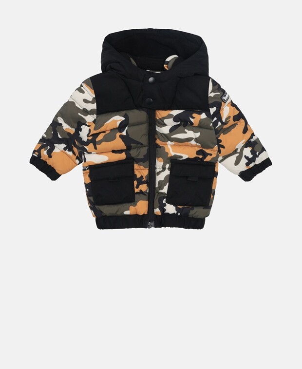 

Зимняя куртка Timberland, черный