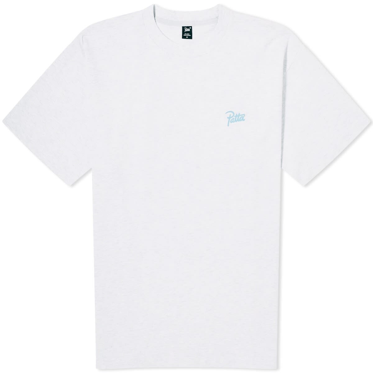 

Футболка Patta Perfect Hug T-Shirt, цвет Light Grey Melange