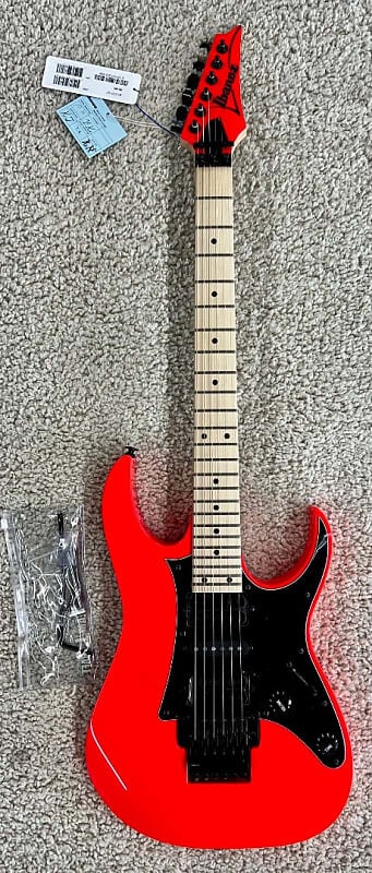 

Электрогитара Ibanez RG Series RG550RF Genesis Electric Guitar, Road Flare Red