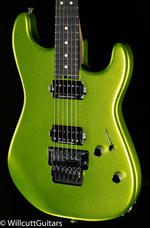 Электрогитара Charvel Pro-Mod San Dimas Style 1 HH FR E Ebony Fingerboard Lime Green Metallic