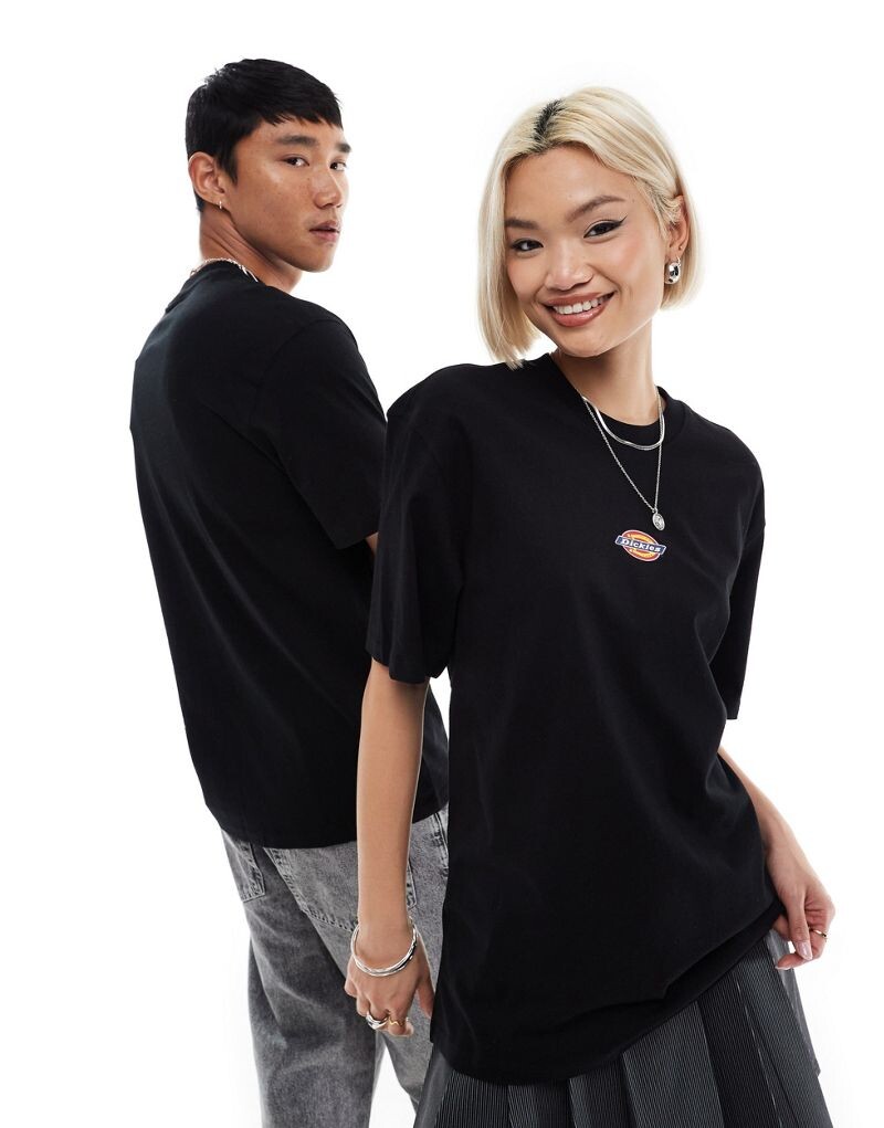 

Черная футболка с короткими рукавами и логотипом Dickies Maple Valley Central — эксклюзивно для asos