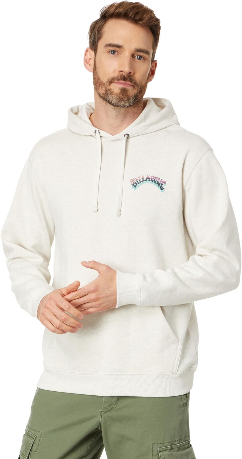 

Короткая толстовка с капюшоном Sands Billabong, цвет Light Grey Heather