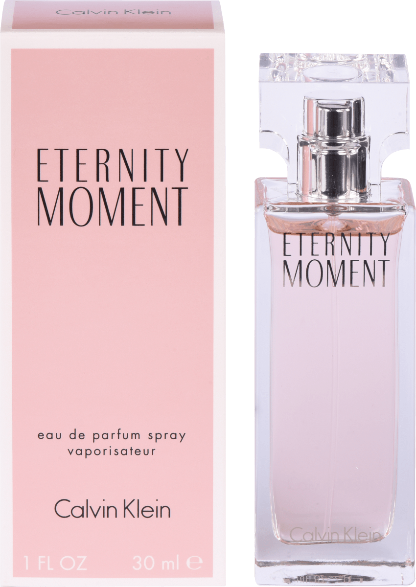 Eternity Moment парфюмированная вода 30 мл Calvin Klein calvin klein парфюмерная вода eternity moment 30 мл 142 г