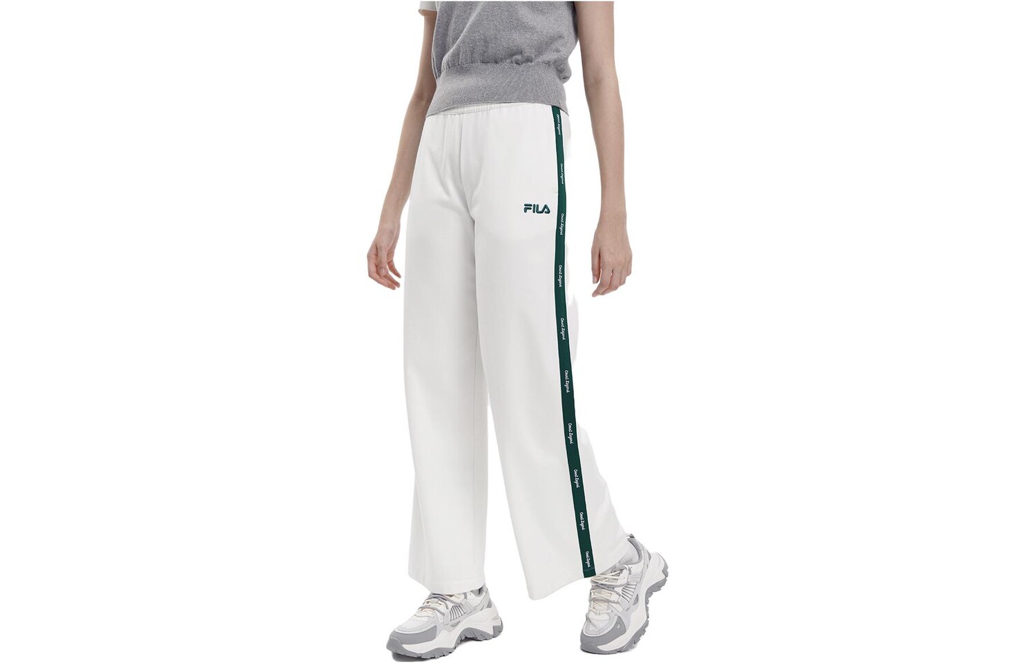 

Повседневные брюки женские Cloud White Fila