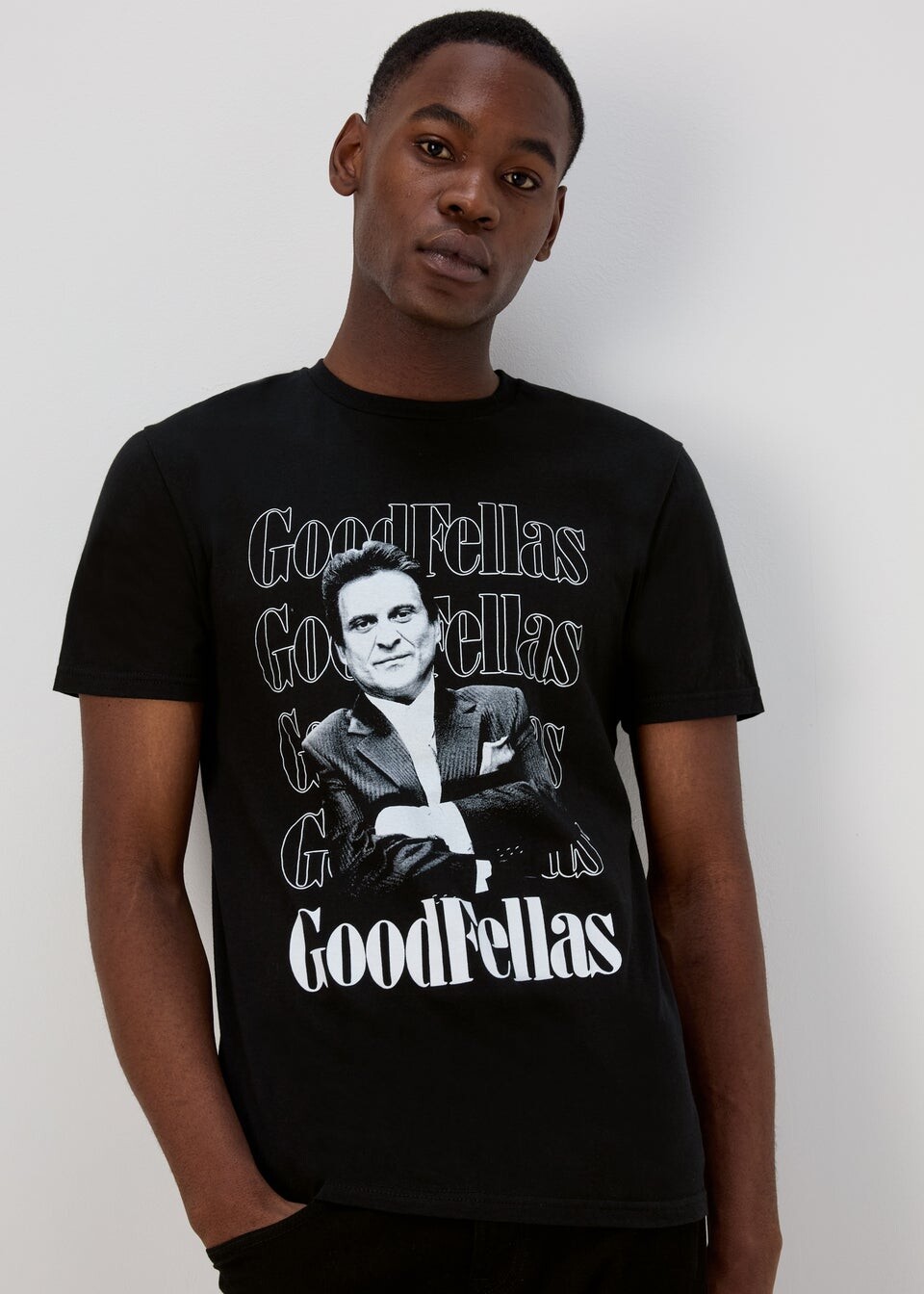 

Черная футболка Good Fellas, Черный