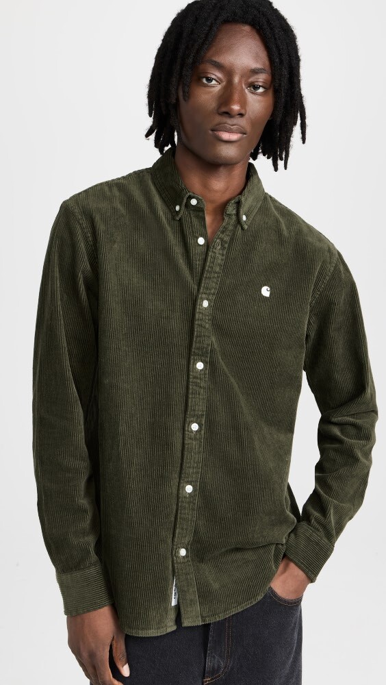 

Рубашка Carhartt WIP Madison Cord