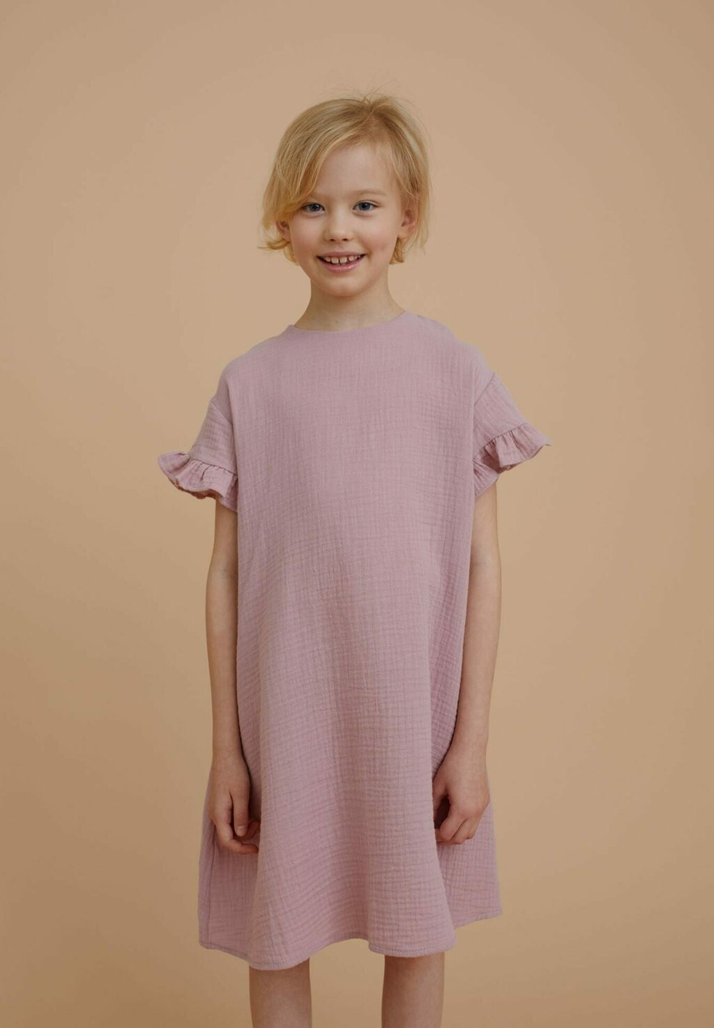 

Повседневное платье MUSLIN Oxox Club, цвет pink