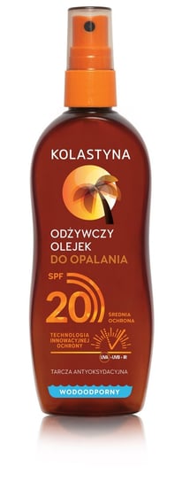 Коластина, Масло для загара Spf20, 150 мл, Kolastyna