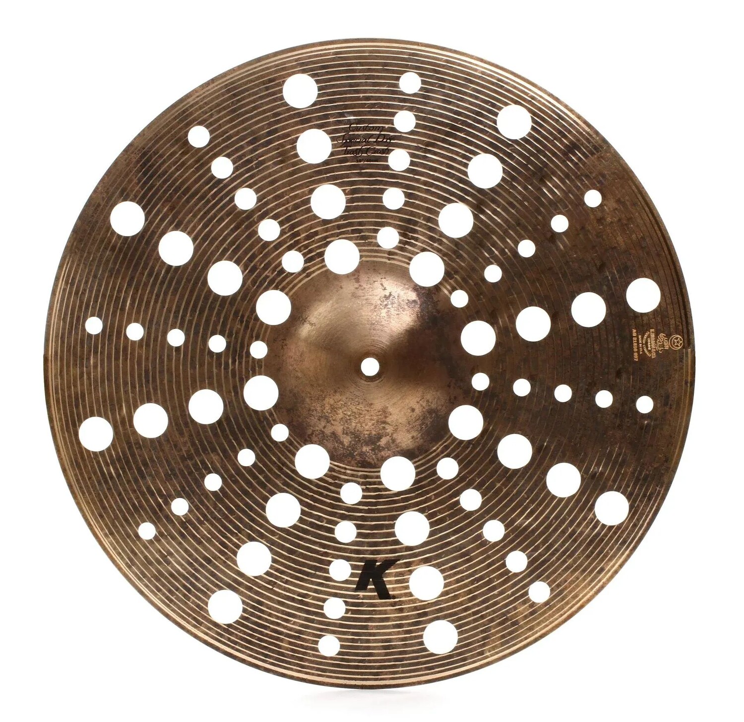 

Zildjian 19-дюймовая тарелка K Custom Special Dry Trash Crash