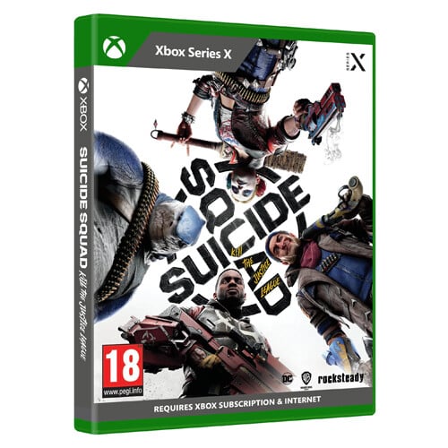 

Видеоигра Suicide Squad: Kill The Justice League: Standard Edition – Xbox Series X/S