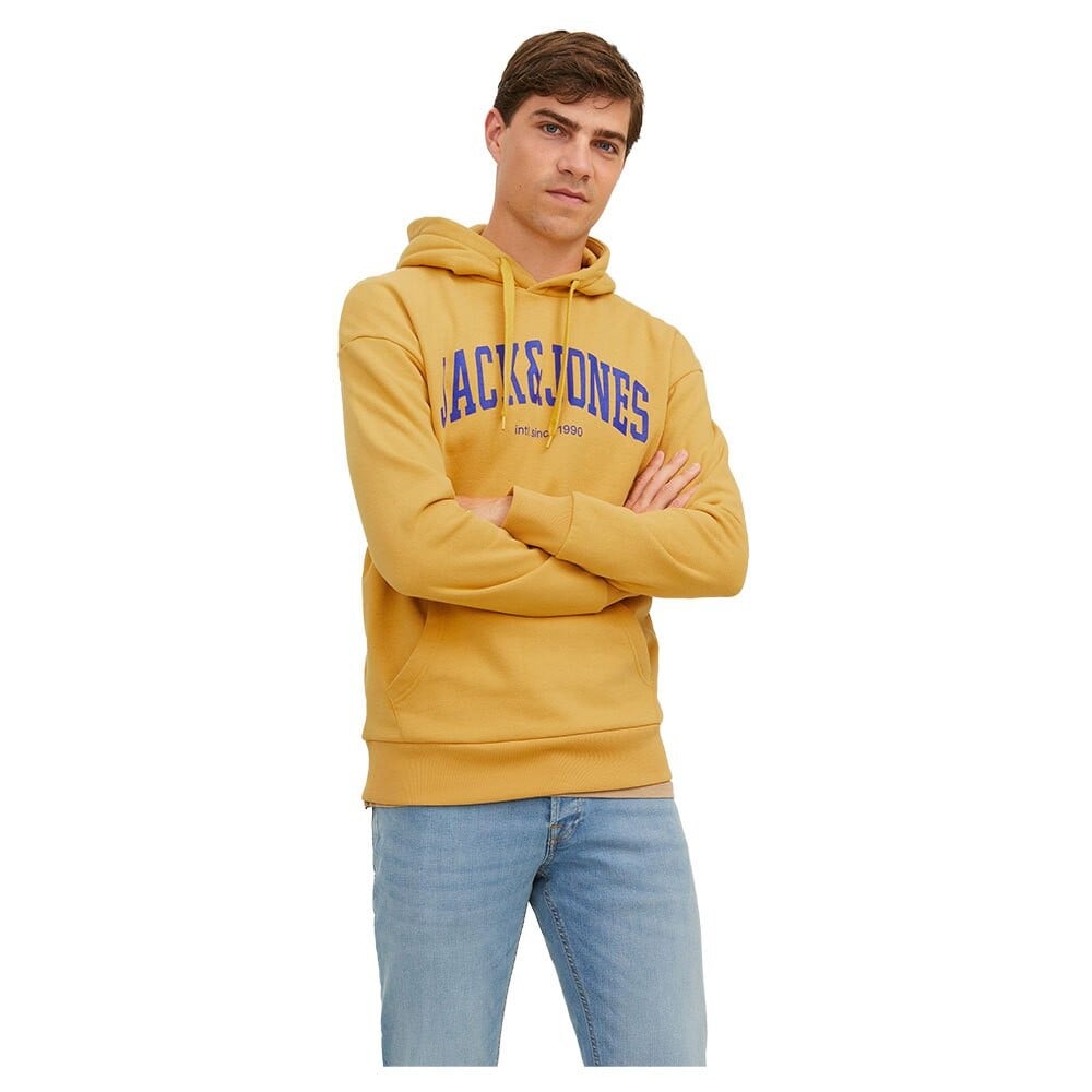 

Худи Jack & Jones Josh, желтый