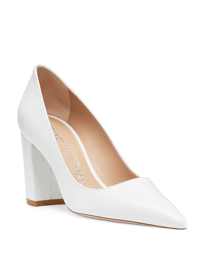 

Женские туфли-лодочки Stuart 85 на блочном каблуке Stuart Weitzman