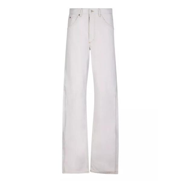 

Джинсы straight-leg jeans Maison Margiela, белый