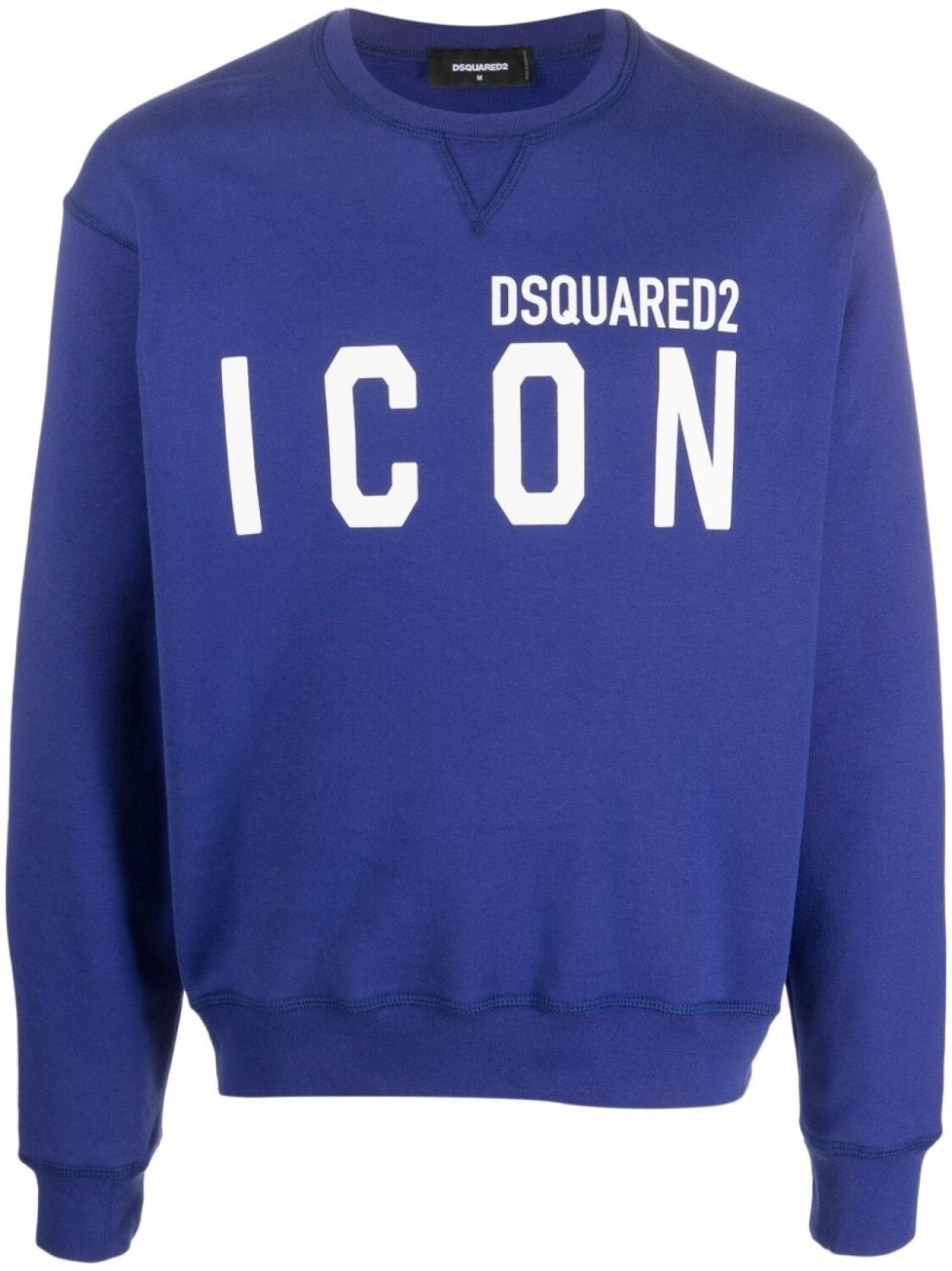 

Dsquared2 толстовка с логотипом Icon, фиолетовый