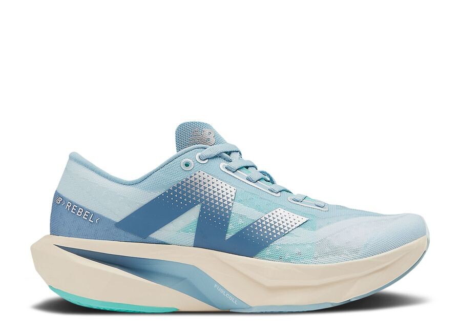 

Кроссовки New Balance Wmns FuelCell Rebel V4, цвет Quarry Heron Blue