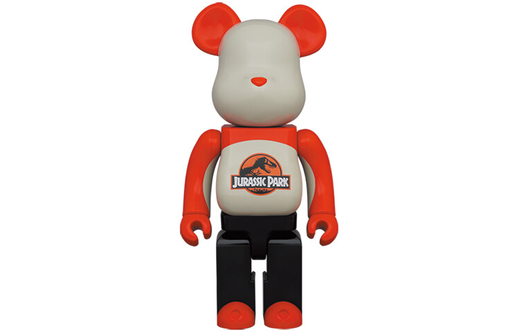 

Be@rbrick ПАРК ЮРСКОГО ПЕРИОДА 1000%