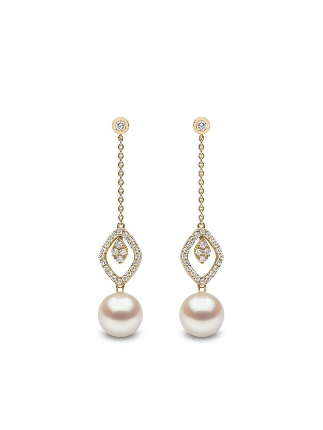 

Золотые серьги Trend с бриллиантами Yoko London, золотой