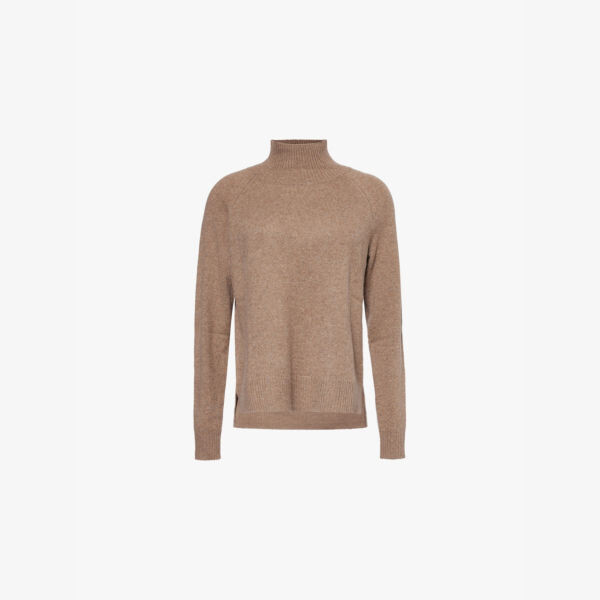 

Водолазка из кашемира Alcali Weekend Max Mara, коричневый