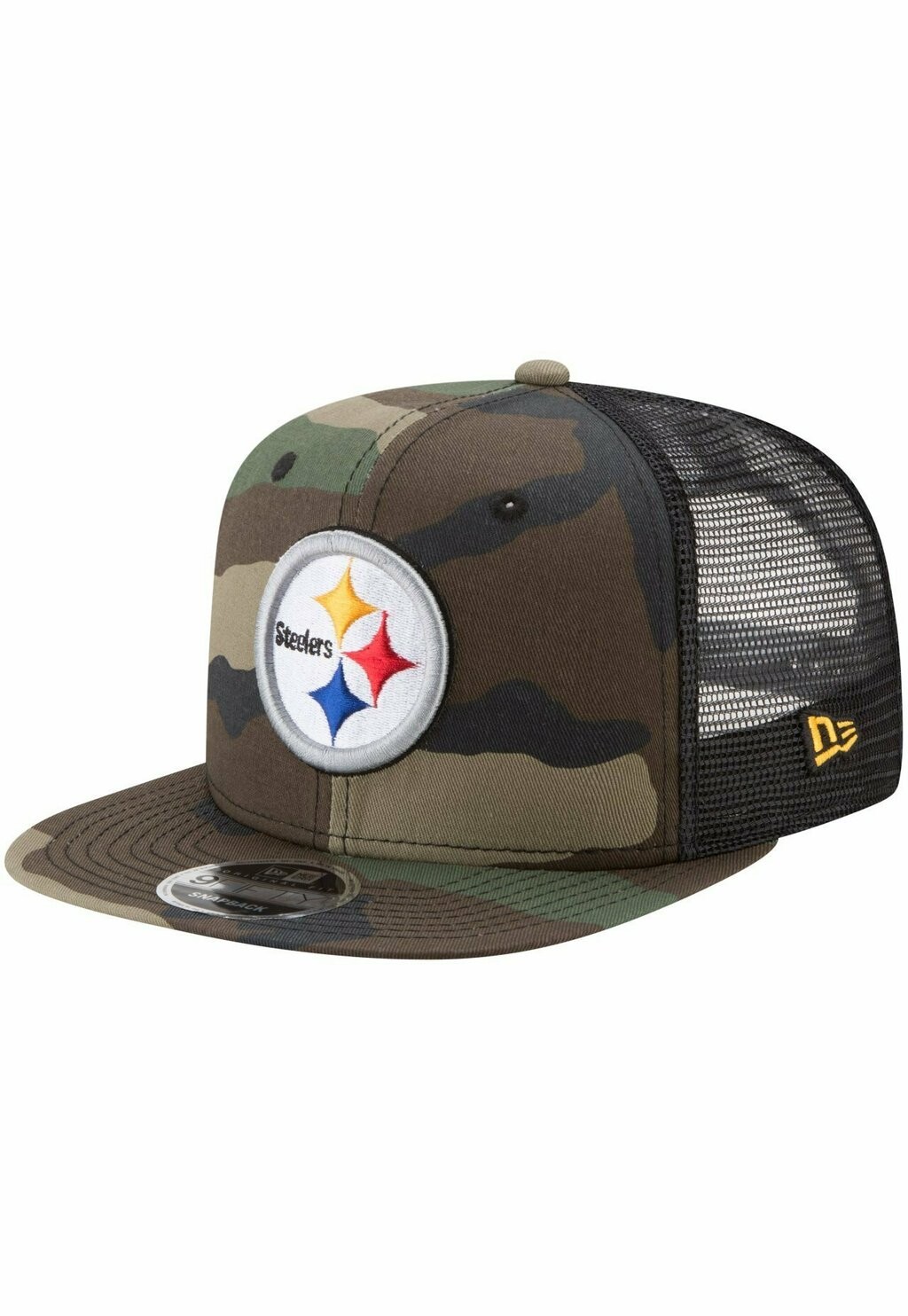 Бейсболка FIFTY PITTSBURGH STEELERS New Era, цвет wood camo