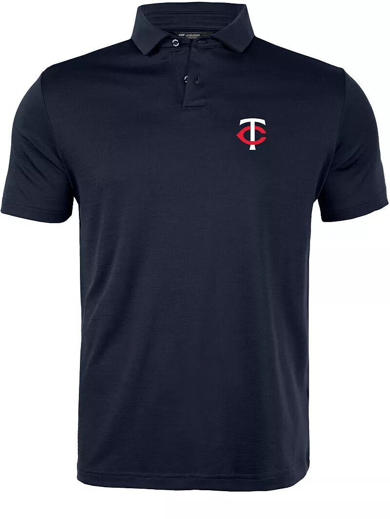 

Мужская темно-синяя рубашка-поло Minnesota Twins Levelwear Levelwear