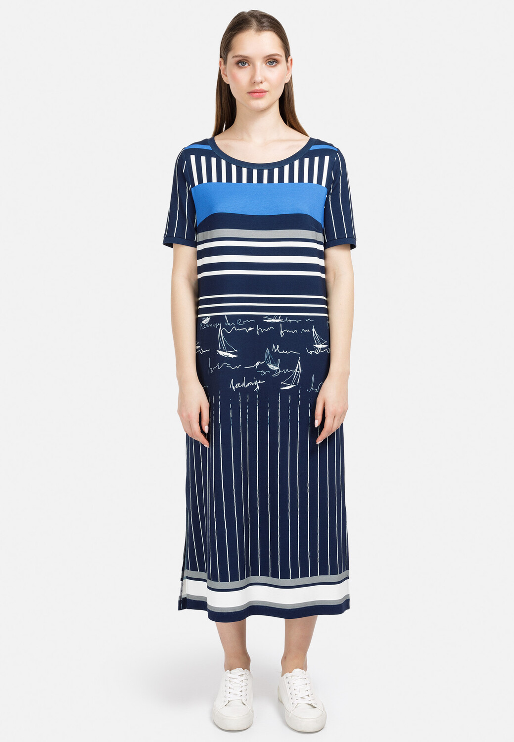 

Платье HELMIDGE Sommer Midi, синий