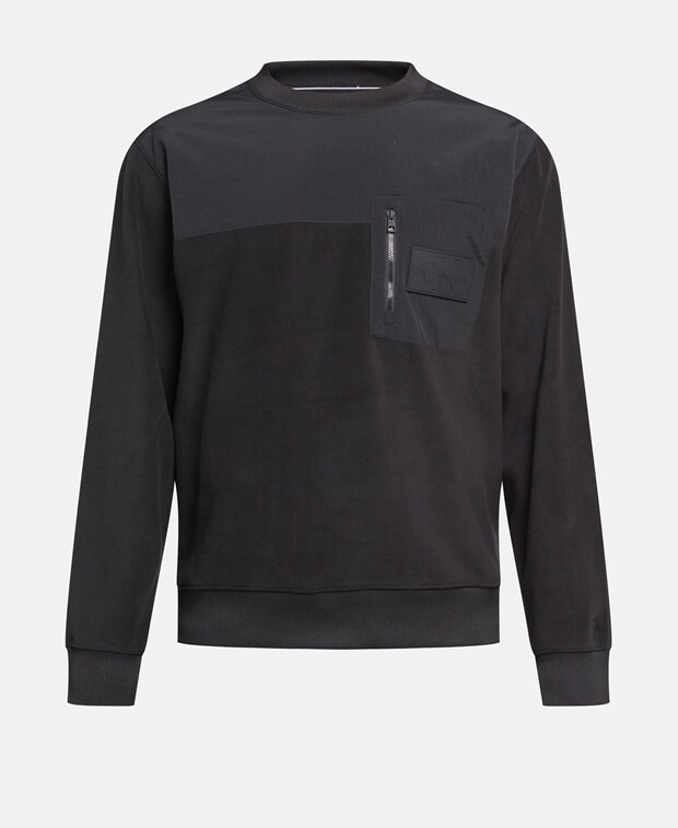 

Толстовка Calvin Klein Jeans, черный