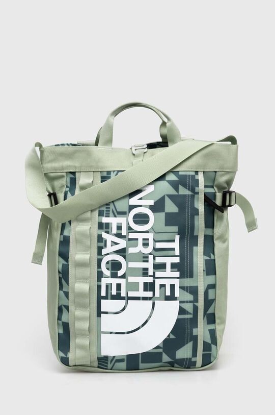 

Рюкзак The North Face, зеленый
